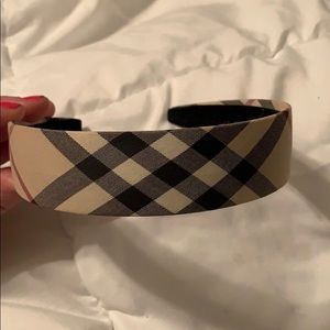 Burberry headband